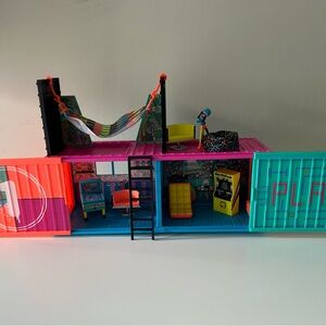 lol surprise! colourful clubhouse